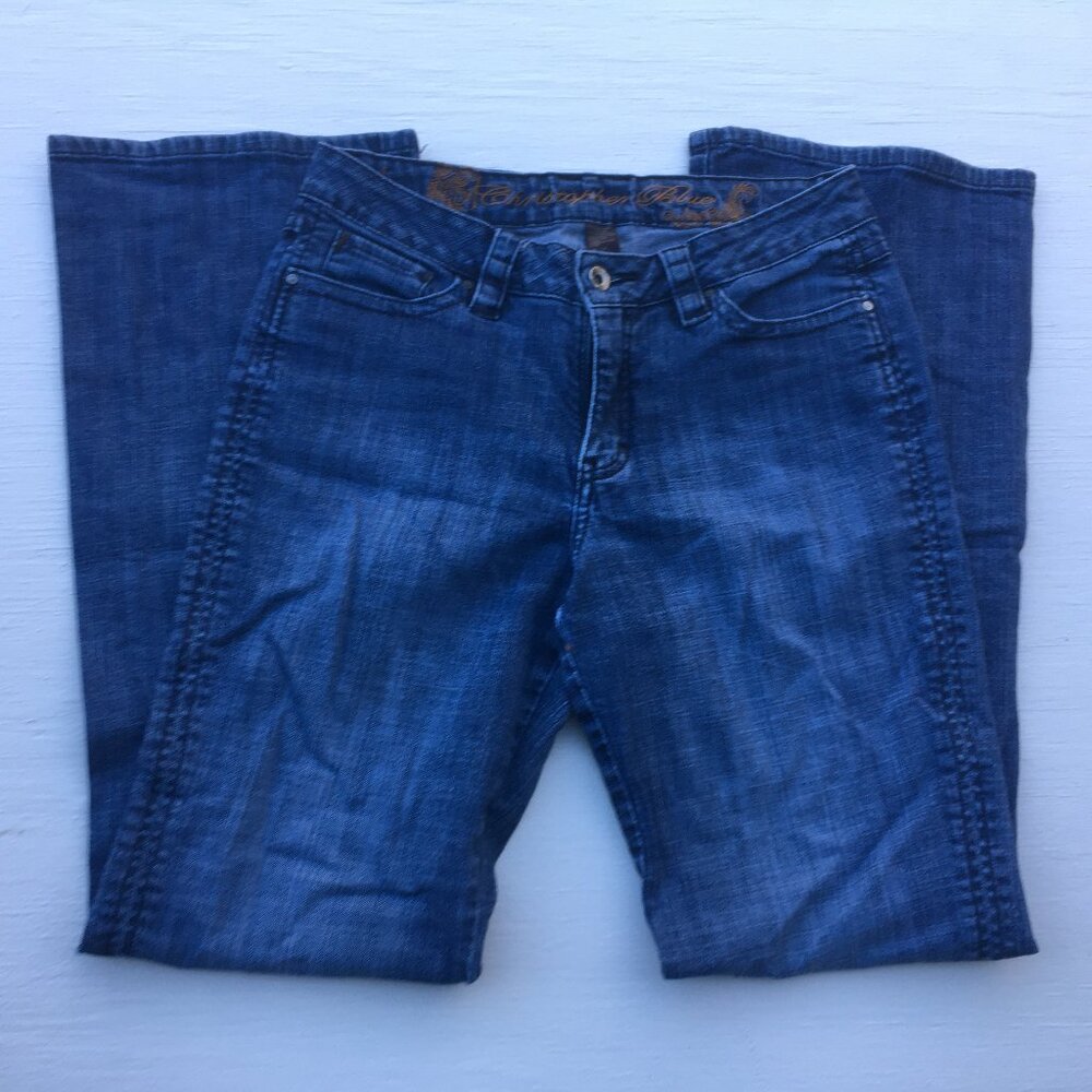CHRISTOPHER BLUE WOMENS JEANS 8